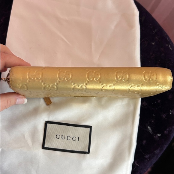 Gucci Guccissima zip-around long wallet - Picture 10 of 11